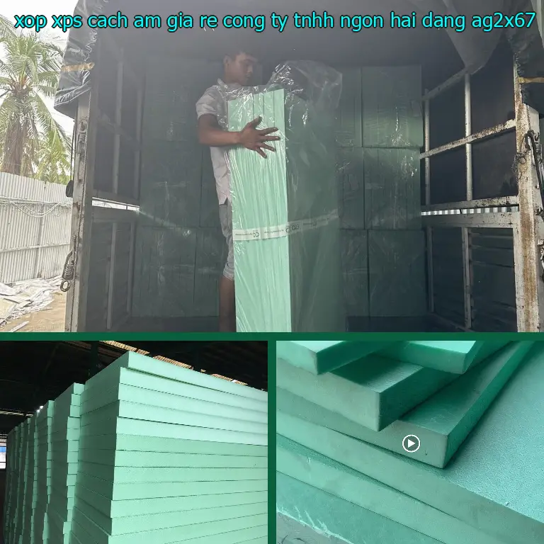 Model xốp XPS cách âm giá rẻ Công ty TNHH Ngọn Hải Đăng: AG2X67 Model xốp XPS cách âm giá rẻ Công ty TNHH Ngọn Hải Đăng: AG2X67