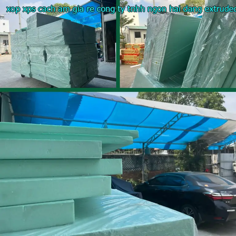 Chất liệu xốp XPS cách âm giá rẻ Công ty TNHH Ngọn Hải Đăng: Extruded Polystyrene Chất liệu xốp XPS cách âm giá rẻ Công ty TNHH Ngọn Hải Đăng: Extruded Polystyrene