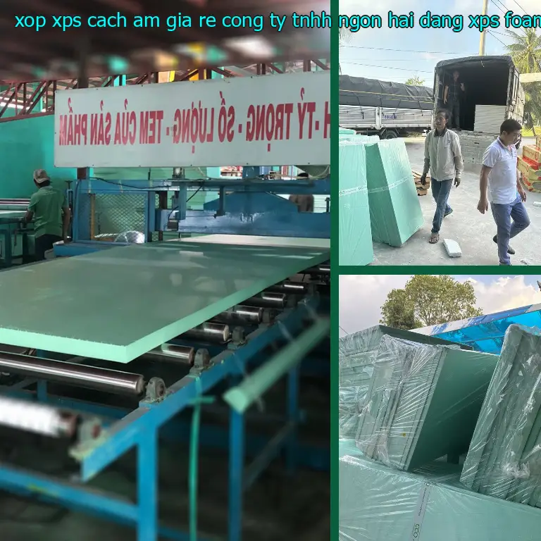 Danh mục xốp XPS cách âm giá rẻ Công ty TNHH Ngọn Hải Đăng: XPS Foam Danh mục xốp XPS cách âm giá rẻ Công ty TNHH Ngọn Hải Đăng: XPS Foam