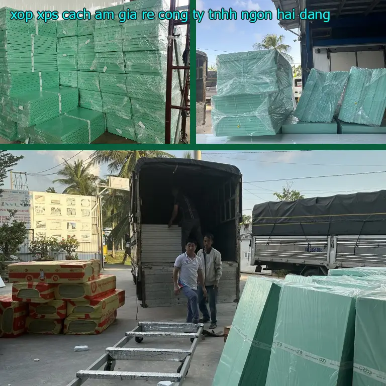 Xốp XPS cách âm giá rẻ Công ty TNHH Ngọn Hải Đăng
