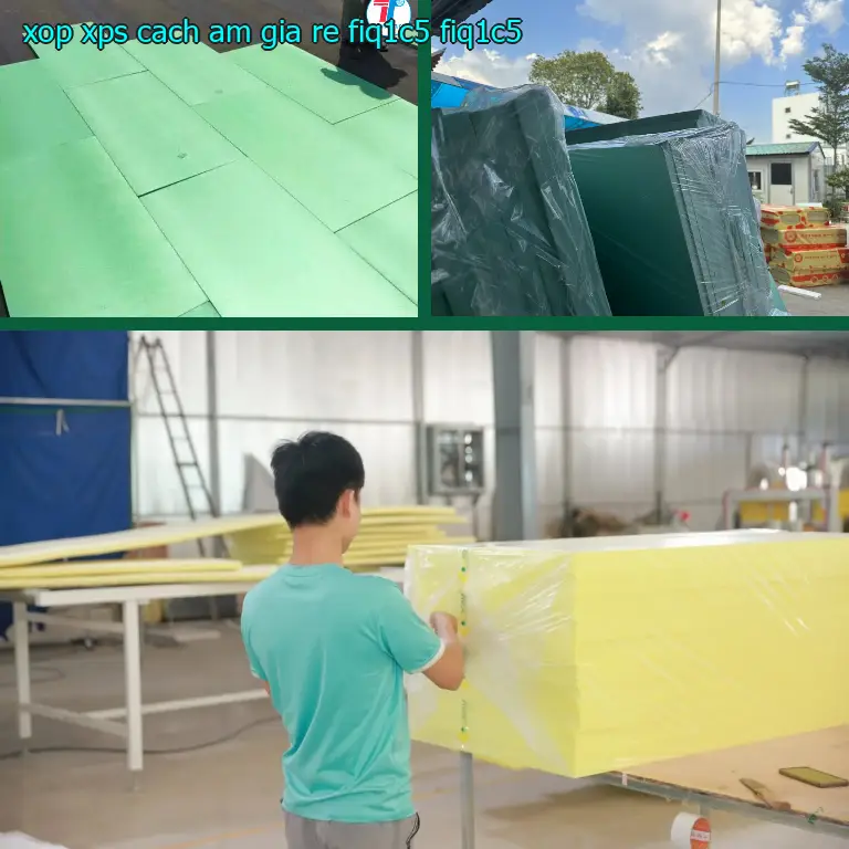 Model xốp XPS cách âm giá rẻ FIQ1C5: FIQ1C5 Model xốp XPS cách âm giá rẻ FIQ1C5: FIQ1C5