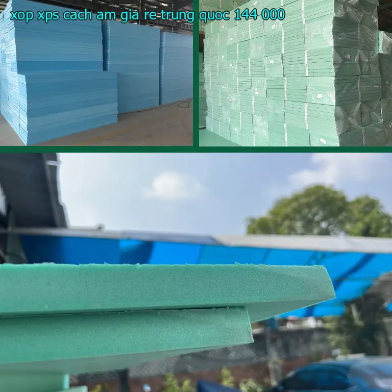 Đơn giá xốp XPS cách âm giá rẻ Trung Quốc: 144.000₫ Đơn giá xốp XPS cách âm giá rẻ Trung Quốc: 144.000₫
