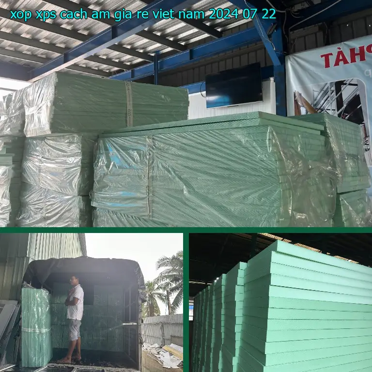 Ngày sản xuất xốp XPS cách âm giá rẻ Viet Nam: 2024-07-22 Ngày sản xuất xốp XPS cách âm giá rẻ Viet Nam: 2024-07-22