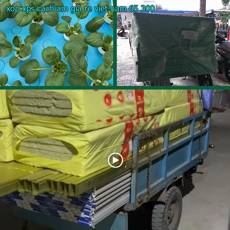 Đơn giá xốp XPS cách âm giá rẻ Viet Nam: 65.300₫ Đơn giá xốp XPS cách âm giá rẻ Viet Nam: 65.300₫