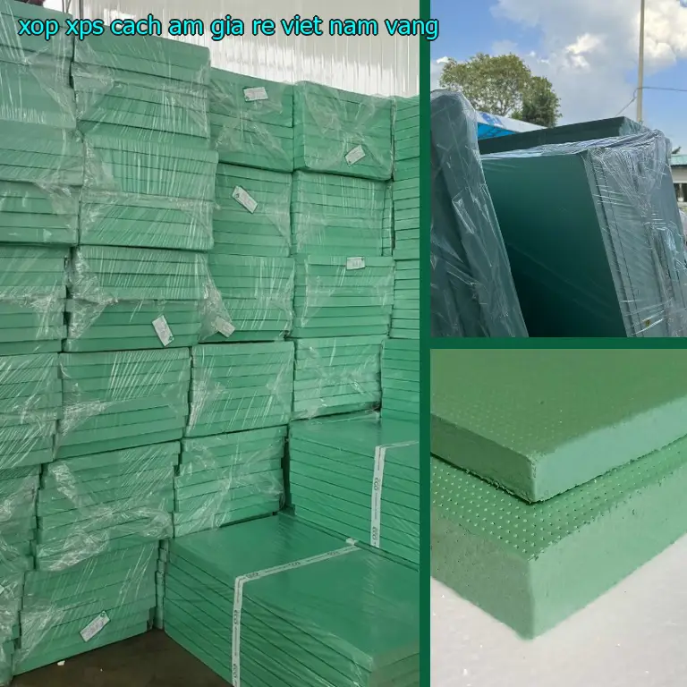 Màu sắc xốp XPS cách âm giá rẻ Viet Nam: Vàng Màu sắc xốp XPS cách âm giá rẻ Viet Nam: Vàng