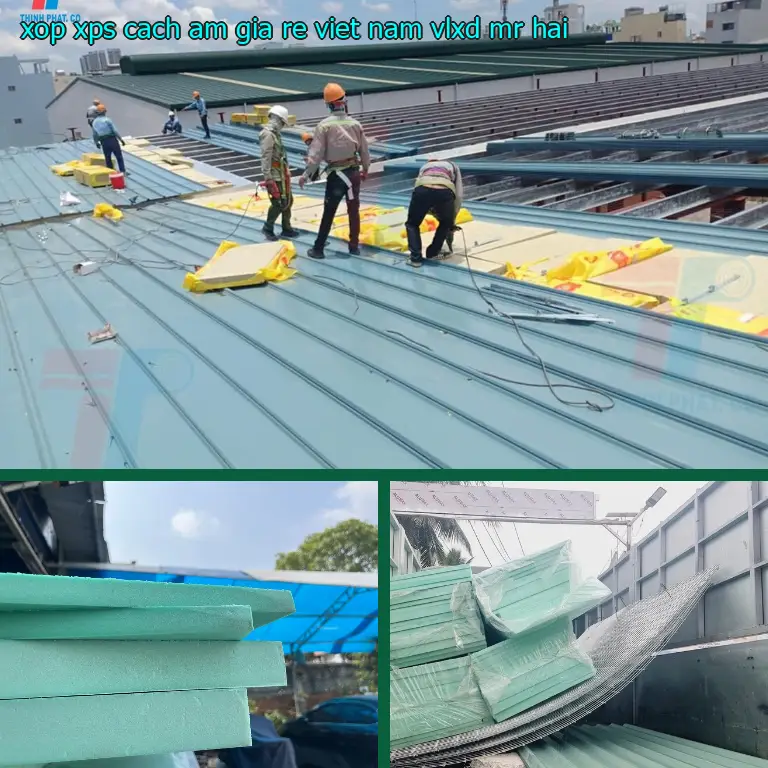Nhà cung cấp xốp XPS cách âm giá rẻ Viet Nam: VLXD Mr.HẢI Nhà cung cấp xốp XPS cách âm giá rẻ Viet Nam: VLXD Mr.HẢI