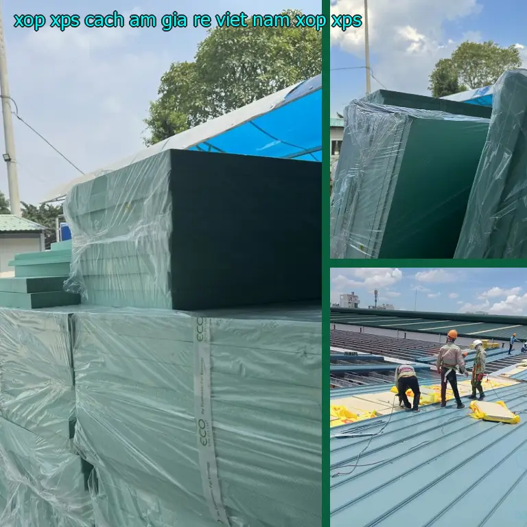 Danh mục xốp XPS cách âm giá rẻ Viet Nam: Xốp XPS Danh mục xốp XPS cách âm giá rẻ Viet Nam: Xốp XPS