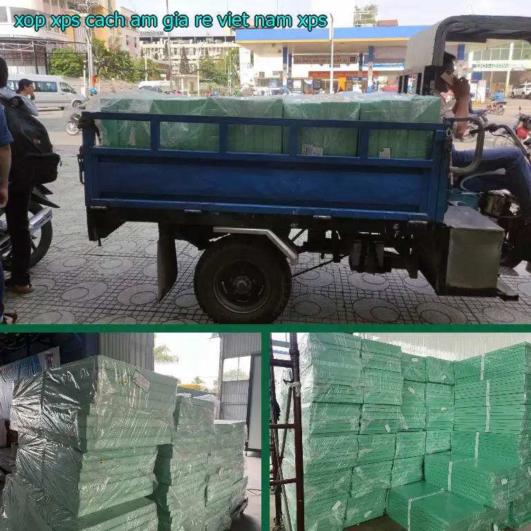 Chất liệu xốp XPS cách âm giá rẻ Viet Nam: XPS Chất liệu xốp XPS cách âm giá rẻ Viet Nam: XPS