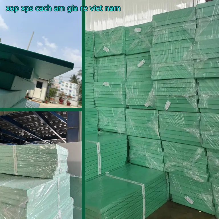 Xốp XPS cách âm giá rẻ Viet Nam