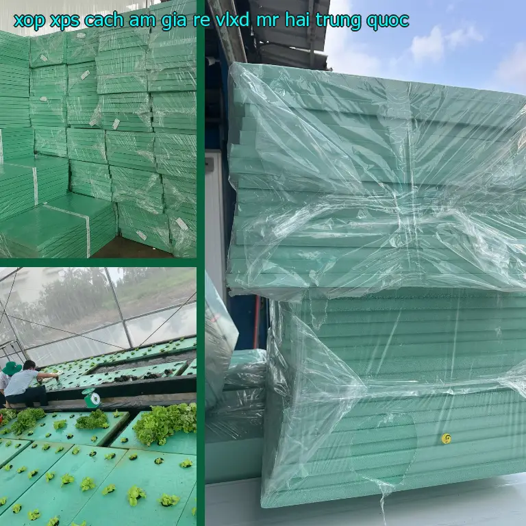Xuất xứ xốp XPS cách âm giá rẻ VLXD Mr.HẢI: Trung Quốc Xuất xứ xốp XPS cách âm giá rẻ VLXD Mr.HẢI: Trung Quốc