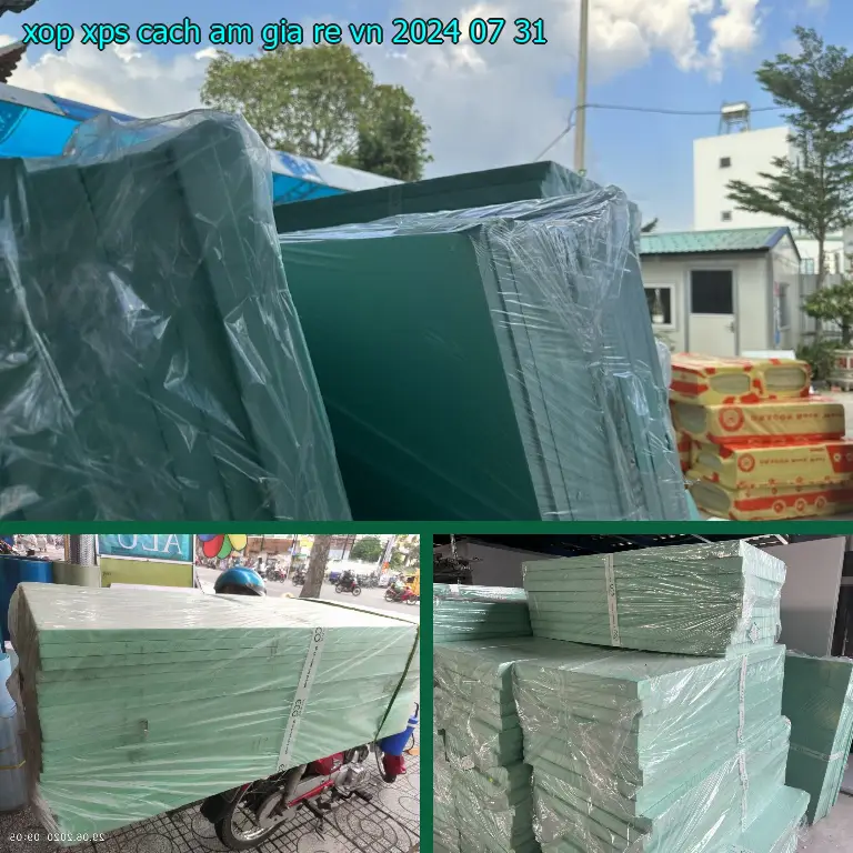 Ngày sản xuất xốp XPS cách âm giá rẻ VN: 2024-07-31 Ngày sản xuất xốp XPS cách âm giá rẻ VN: 2024-07-31