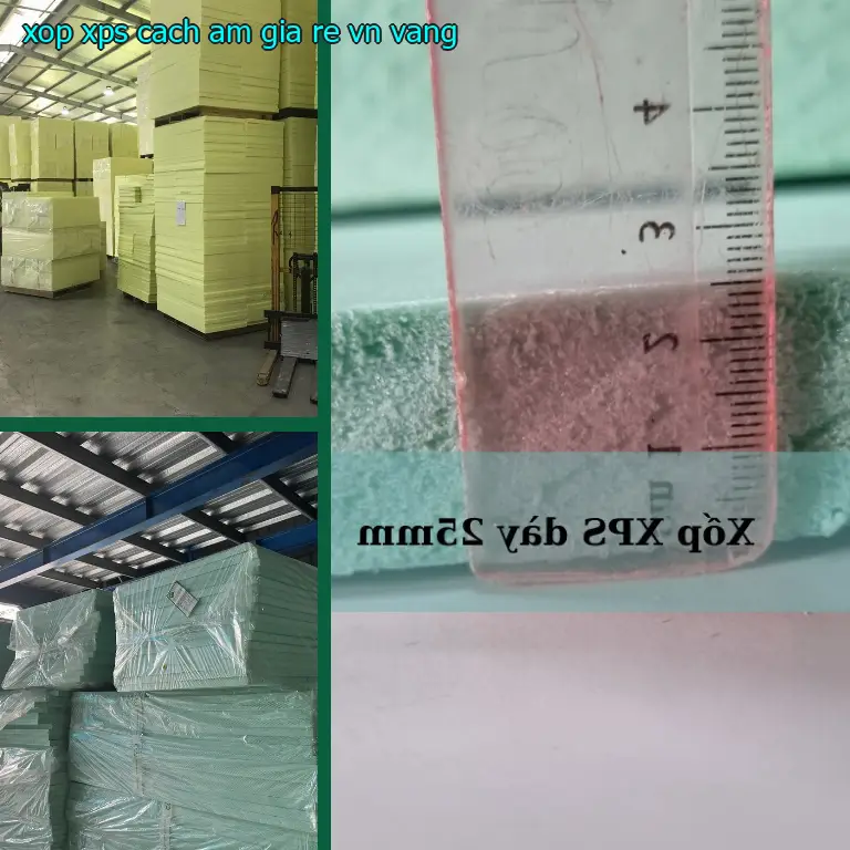 Màu sắc xốp XPS cách âm giá rẻ VN: Vàng Màu sắc xốp XPS cách âm giá rẻ VN: Vàng