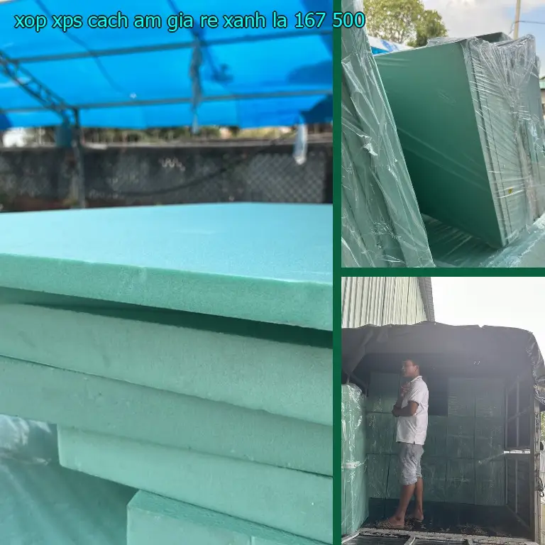 Giá xốp XPS cách âm giá rẻ Xanh lá: 167.500₫ Giá xốp XPS cách âm giá rẻ Xanh lá: 167.500₫