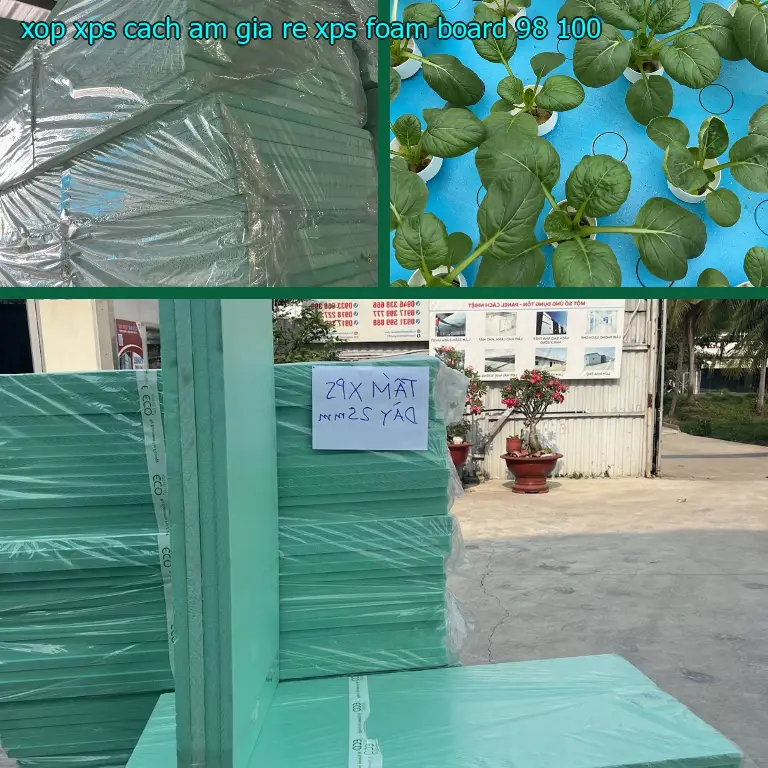Giá xốp XPS cách âm giá rẻ XPS Foam Board: 98.100₫ Giá xốp XPS cách âm giá rẻ XPS Foam Board: 98.100₫