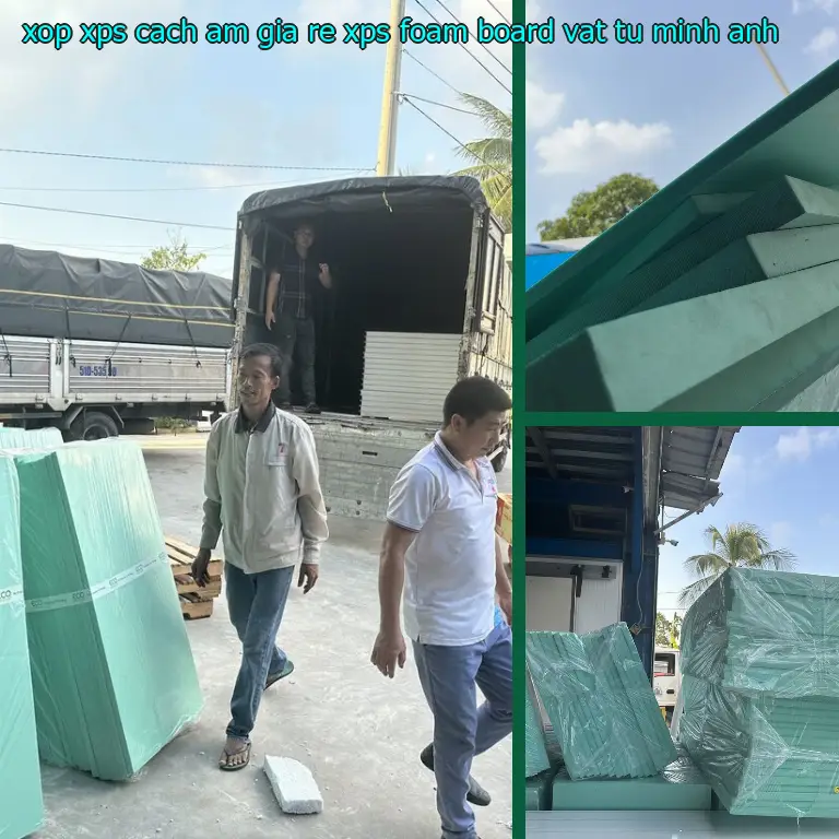 Nhà sản xuất xốp XPS cách âm giá rẻ XPS Foam Board: Vật tư Minh Anh Nhà sản xuất xốp XPS cách âm giá rẻ XPS Foam Board: Vật tư Minh Anh