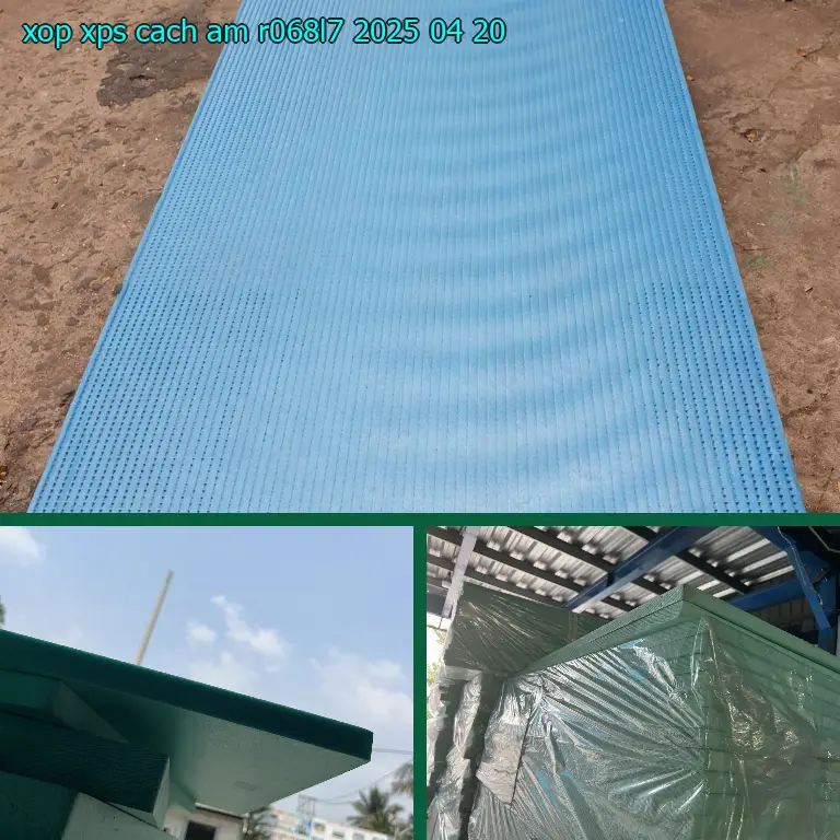 Ngày sản xuất xốp XPS cách âm R068L7: 2025-04-20