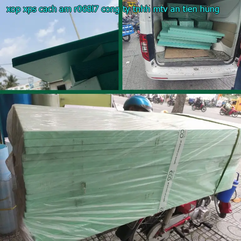 Nhà sản xuất xốp XPS cách âm R068L7: Công ty TNHH MTV An Tiến Hưng