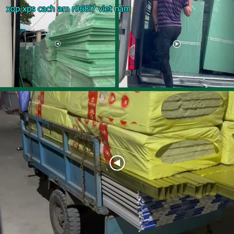 Xuất xứ xốp XPS cách âm R068L7: Việt Nam