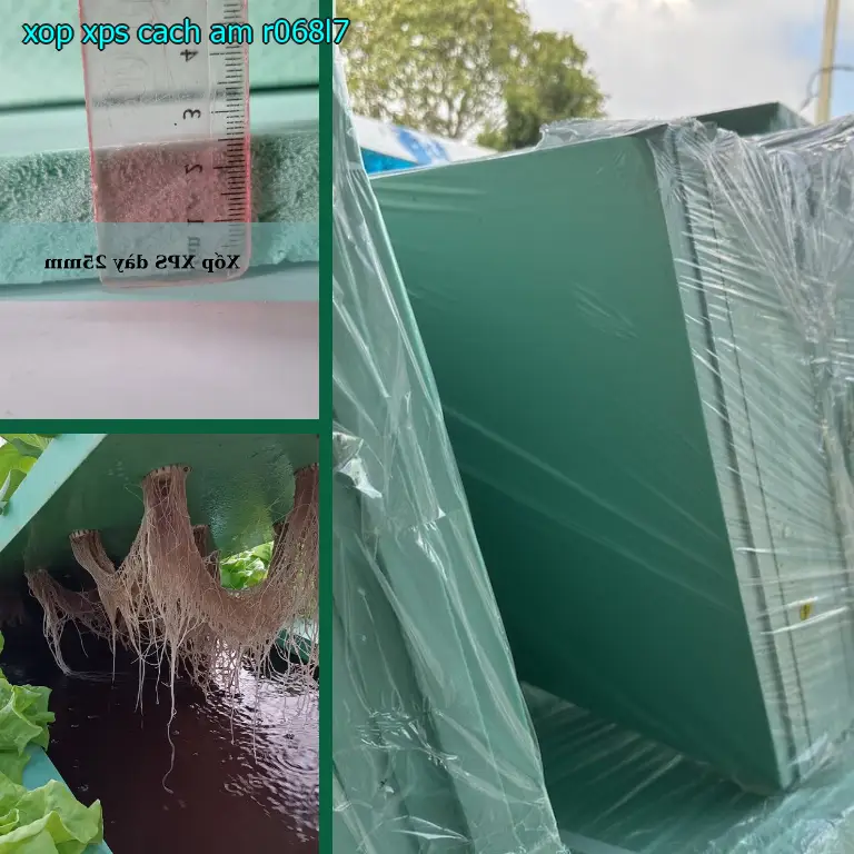 Xốp XPS cách âm R068L7