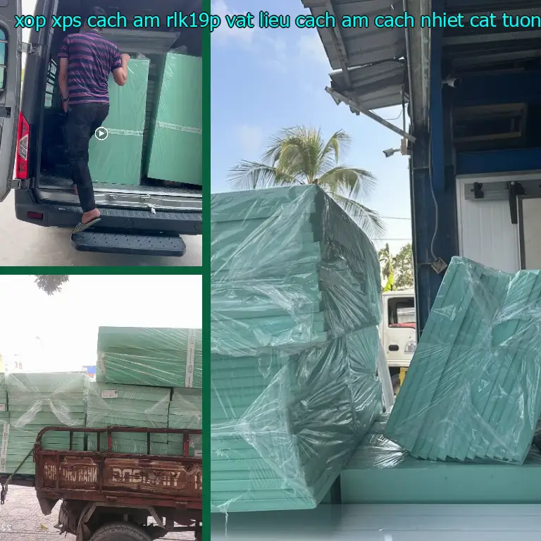 Nhà sản xuất xốp XPS cách âm RLK19P: Vật liệu cách âm cách nhiệt Cát Tường Nhà sản xuất xốp XPS cách âm RLK19P: Vật liệu cách âm cách nhiệt Cát Tường