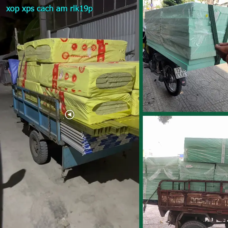 Xốp XPS cách âm RLK19P
