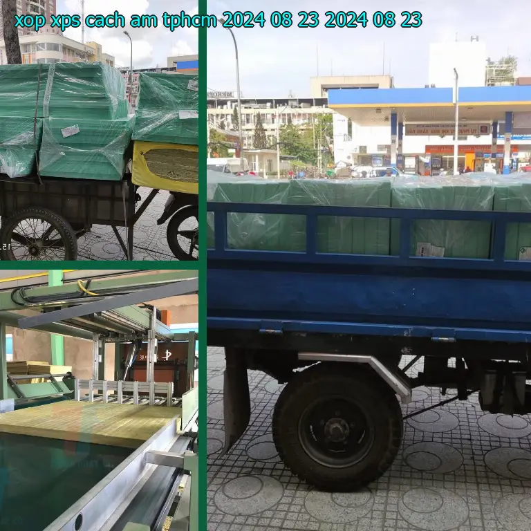 Ngày sản xuất xốp XPS cách âm TpHCM 2024-08-23: 2024-08-23 Ngày sản xuất xốp XPS cách âm TpHCM 2024-08-23: 2024-08-23