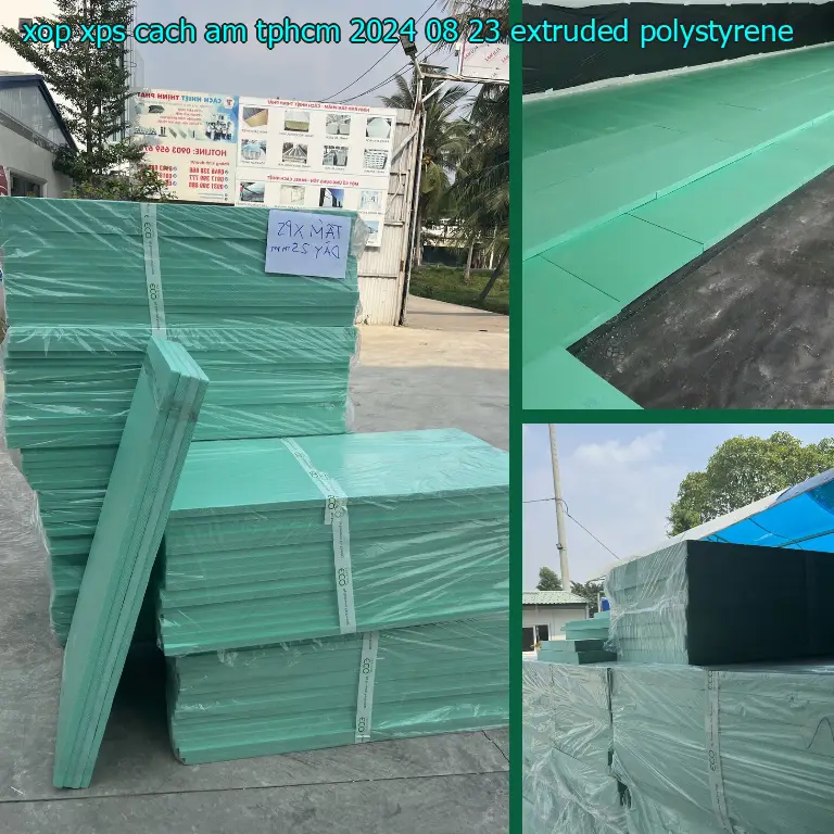 Chất liệu xốp XPS cách âm TpHCM 2024-08-23: Extruded Polystyrene Chất liệu xốp XPS cách âm TpHCM 2024-08-23: Extruded Polystyrene