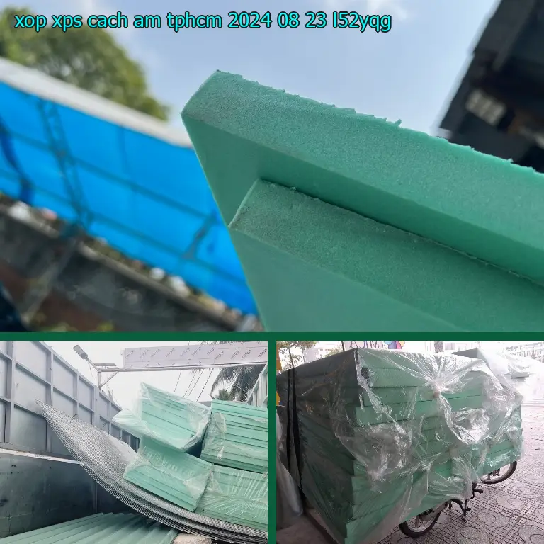 Model xốp XPS cách âm TpHCM 2024-08-23: L52YQG Model xốp XPS cách âm TpHCM 2024-08-23: L52YQG