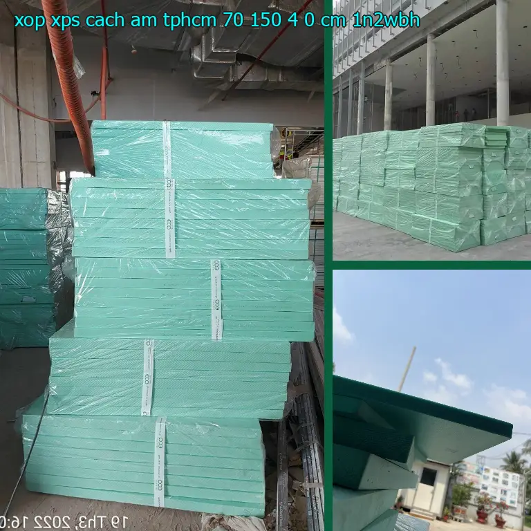 Model xốp XPS cách âm TpHCM 70*150*4.0 cm: 1N2WBH