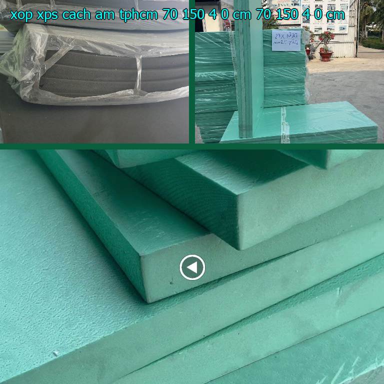 Kích thước xốp XPS cách âm TpHCM 70*150*4.0 cm: 70*150*4.0 cm