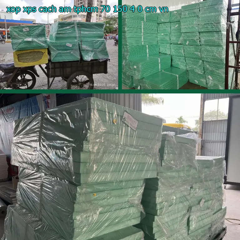 Xuất xứ xốp XPS cách âm TpHCM 70*150*4.0 cm: VN