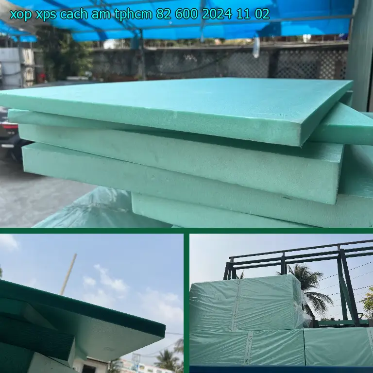 Ngày sản xuất xốp XPS cách âm TpHCM 82.600₫: 2024-11-02