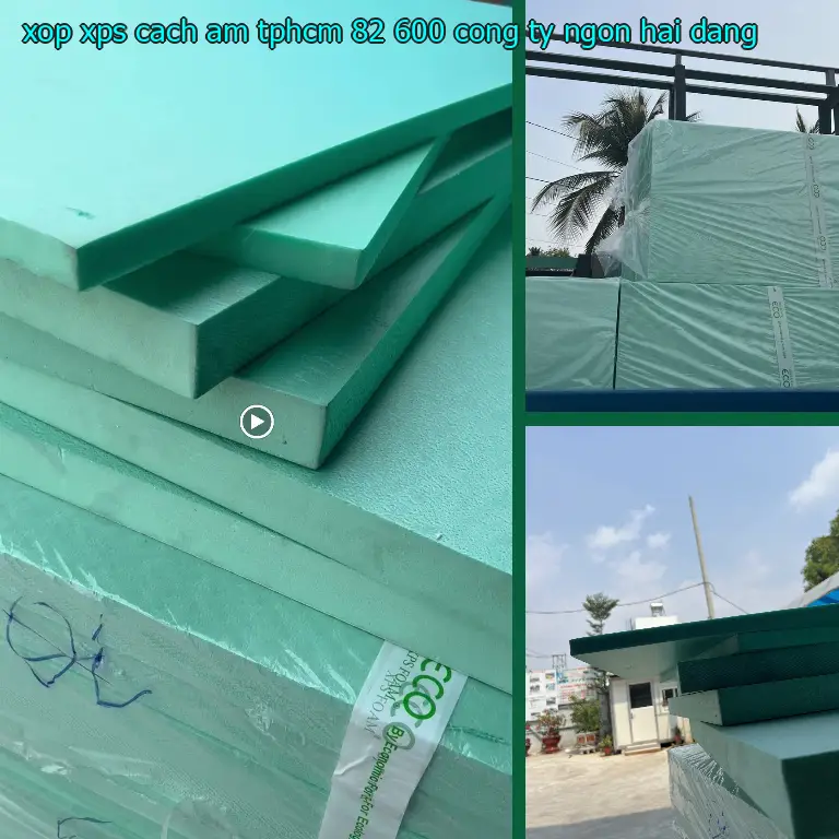 Nhà cung cấp xốp XPS cách âm TpHCM 82.600₫: Công ty Ngọn Hải Đăng