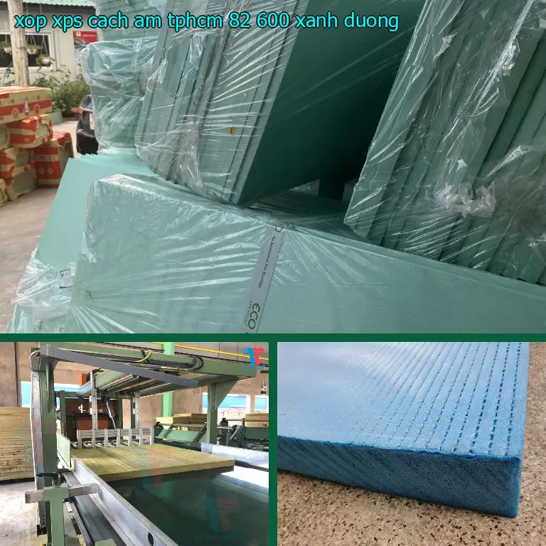 Màu sắc xốp XPS cách âm TpHCM 82.600₫: Xanh dương