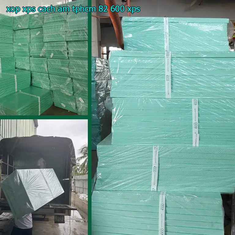Chất liệu xốp XPS cách âm TpHCM 82.600₫: XPS