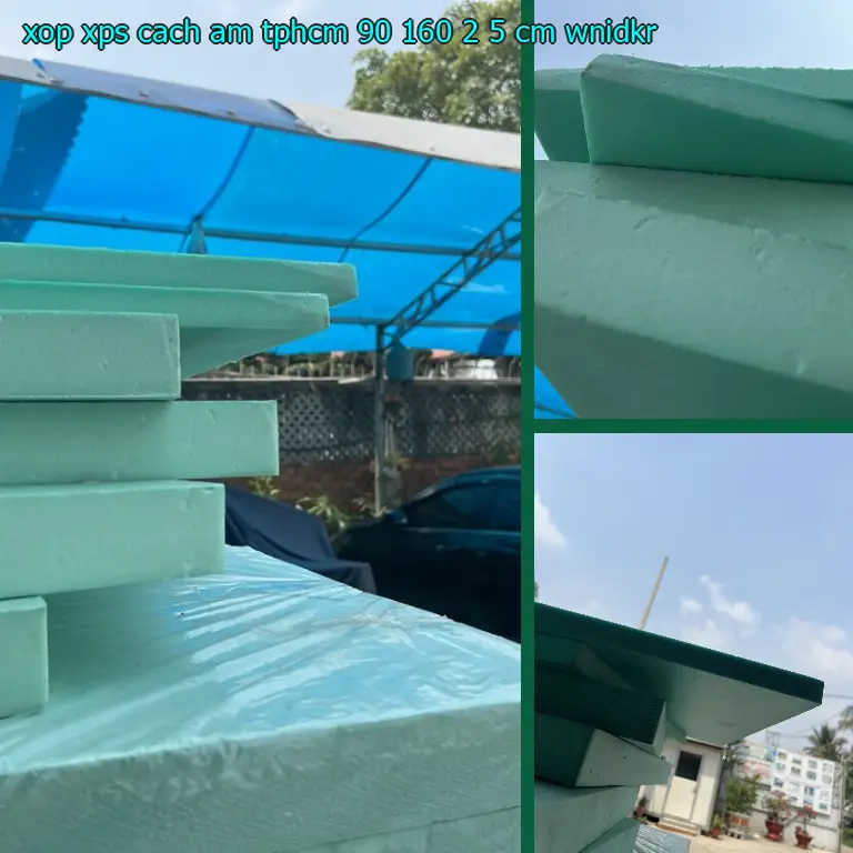 Model xốp XPS cách âm TpHCM 90*160*2.5 cm: WNIDKR Model xốp XPS cách âm TpHCM 90*160*2.5 cm: WNIDKR