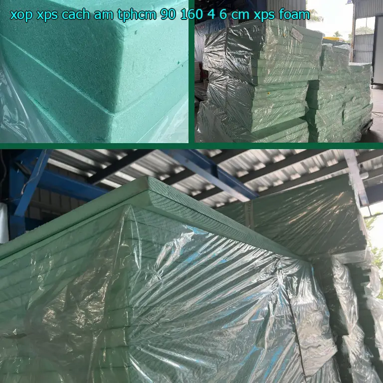 Danh mục xốp XPS cách âm TpHCM 90*160*4.6 cm: XPS Foam
