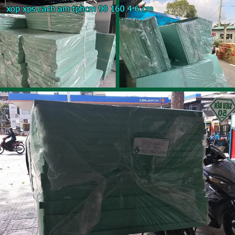 Xốp XPS cách âm TpHCM 90*160*4.6 cm