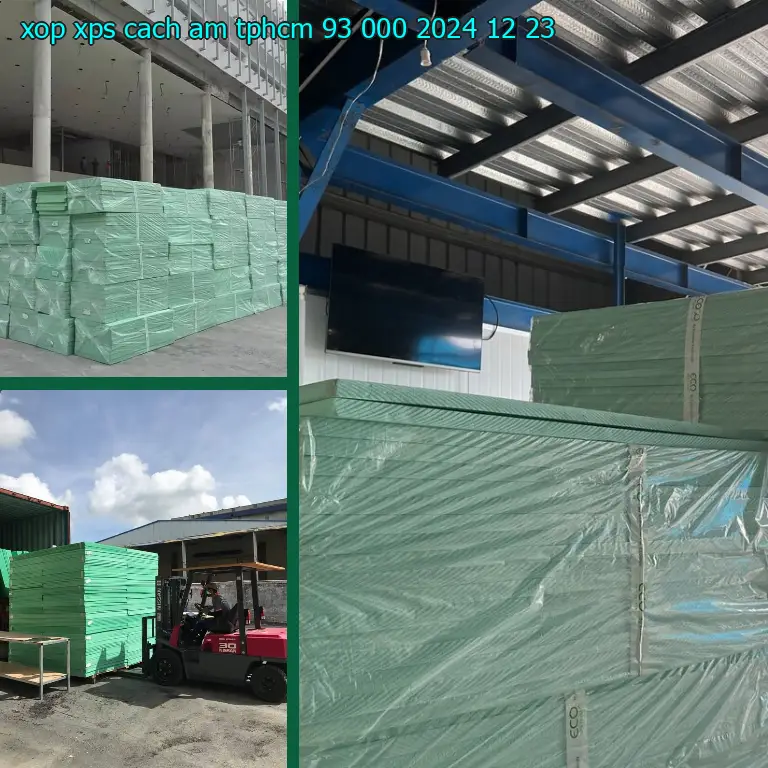 Ngày sản xuất xốp XPS cách âm TpHCM 93.000₫: 2024-12-23