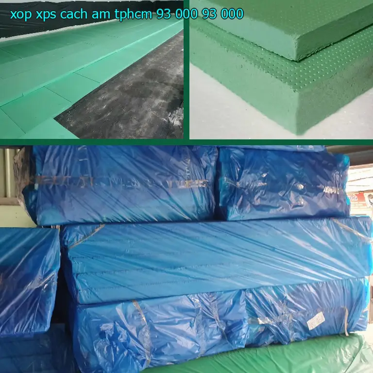 Đơn giá xốp XPS cách âm TpHCM 93.000₫: 93.000₫