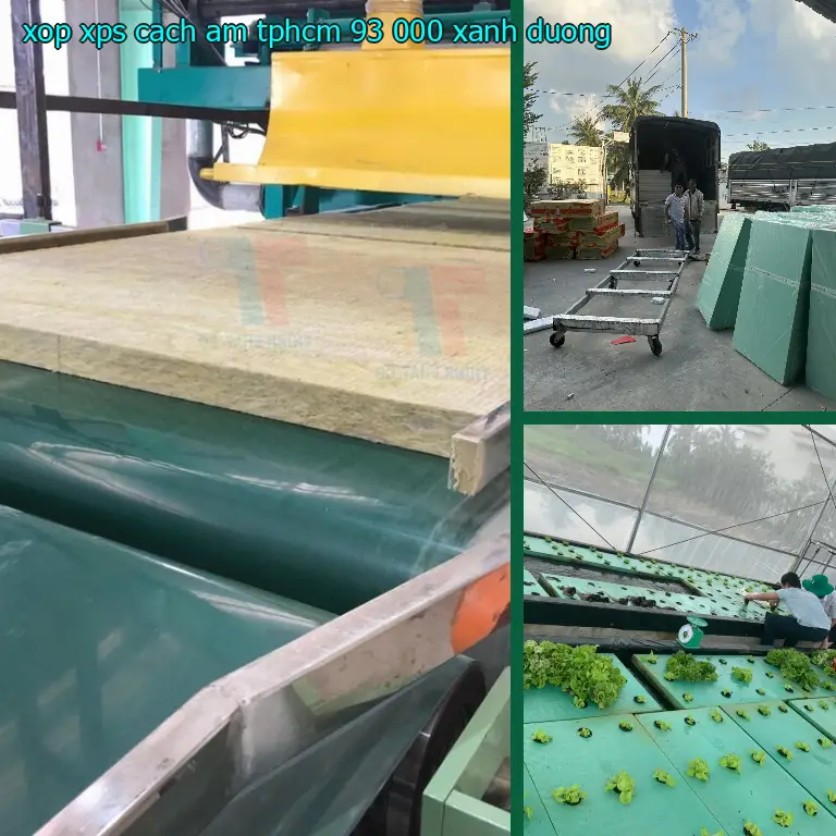 Màu sắc xốp XPS cách âm TpHCM 93.000₫: Xanh dương
