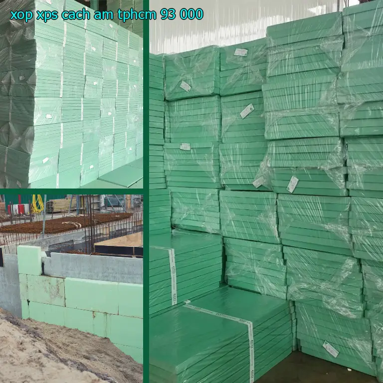 Xốp XPS cách âm TpHCM 93.000₫
