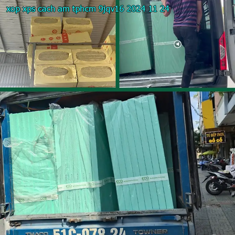 Ngày sản xuất xốp XPS cách âm TpHCM 9JQV16: 2024-11-24