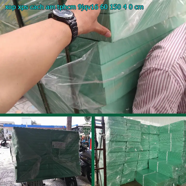 Kích thước xốp XPS cách âm TpHCM 9JQV16: 60*150*4.0 cm
