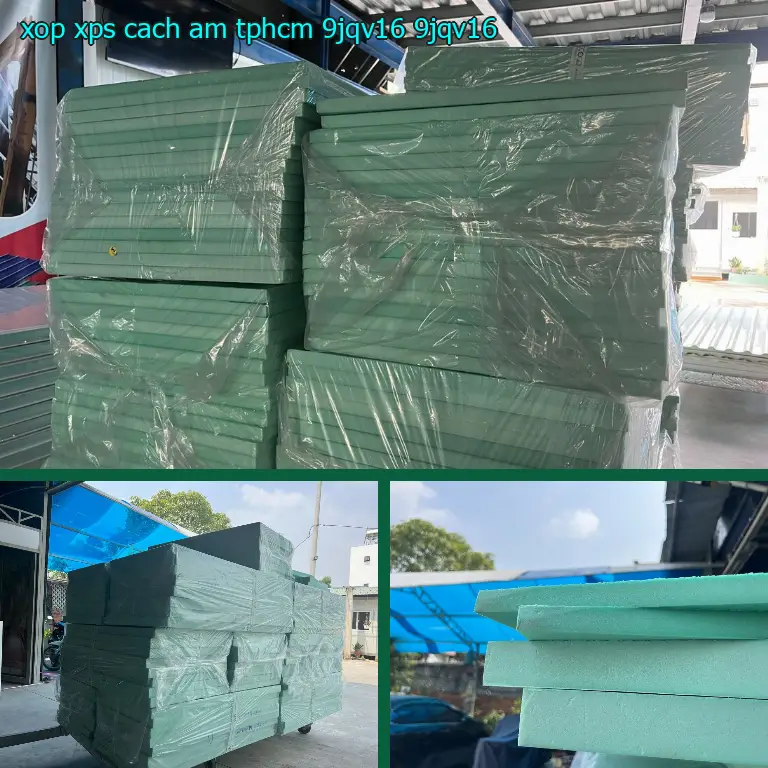 Model xốp XPS cách âm TpHCM 9JQV16: 9JQV16