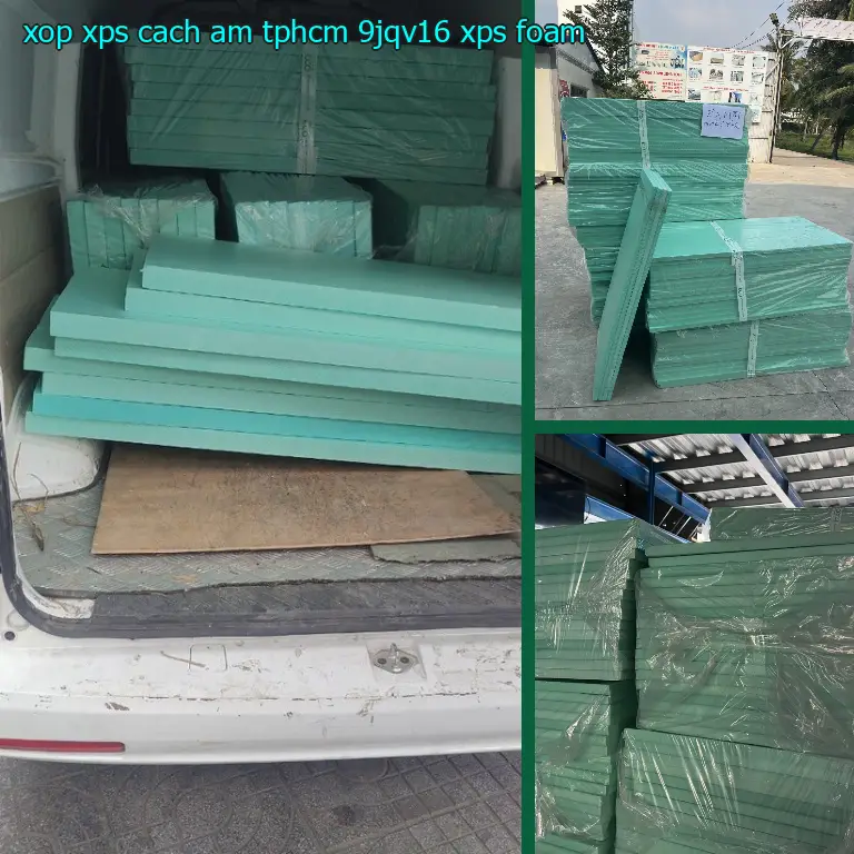 Danh mục xốp XPS cách âm TpHCM 9JQV16: XPS Foam
