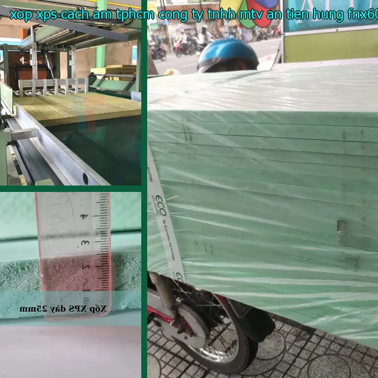 Model xốp XPS cách âm TpHCM Công ty TNHH MTV An Tiến Hưng: FNX609 Model xốp XPS cách âm TpHCM Công ty TNHH MTV An Tiến Hưng: FNX609