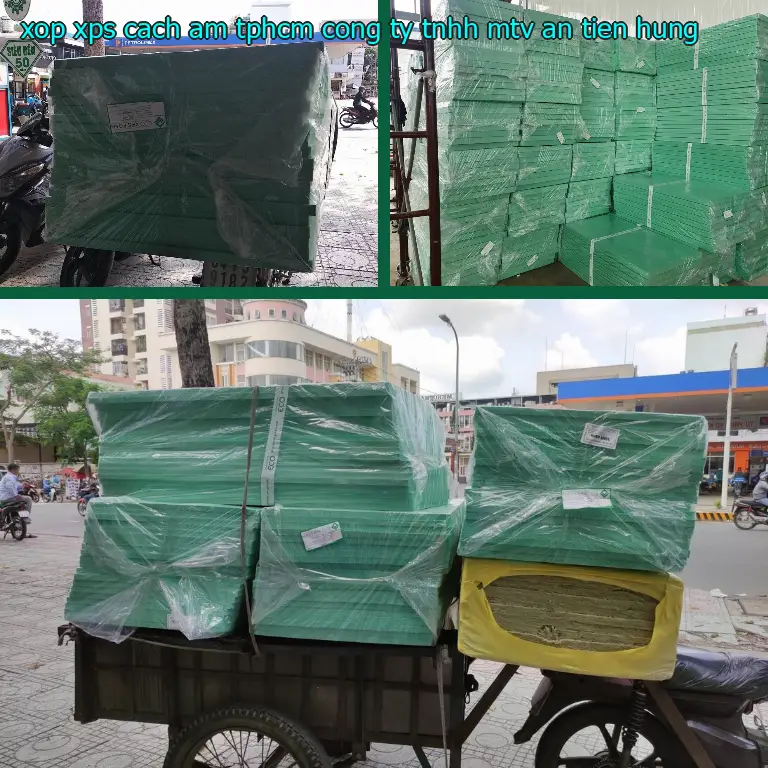 Xốp XPS cách âm TpHCM Công ty TNHH MTV An Tiến Hưng