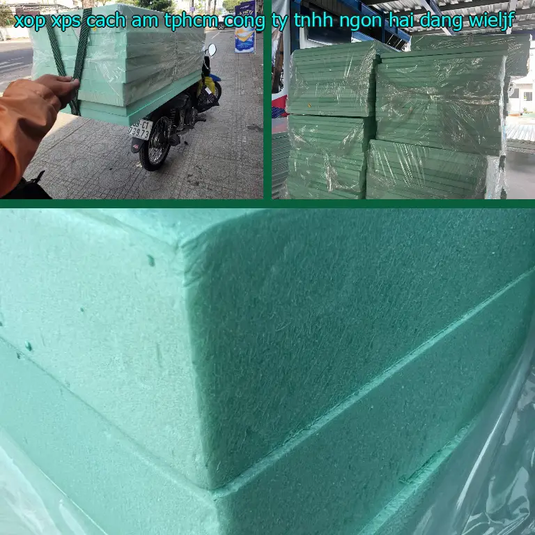 Model xốp XPS cách âm TpHCM Công ty TNHH Ngọn Hải Đăng: WIELJF Model xốp XPS cách âm TpHCM Công ty TNHH Ngọn Hải Đăng: WIELJF