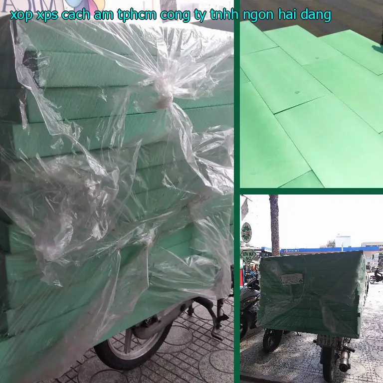 Xốp XPS cách âm TpHCM Công ty TNHH Ngọn Hải Đăng